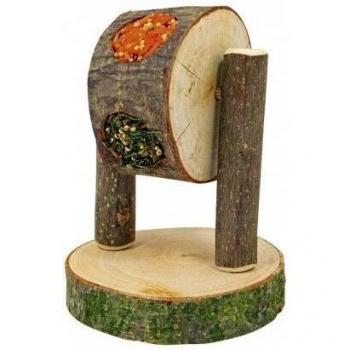 JR Farm Mr.Woodfield 200g ruedecilla de madera con alimentos