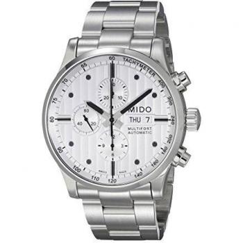 Mido Multifort Chronograph Watch Model M005.614.11.031.00
