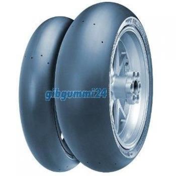 Neumático de competición CONTINENTAL ContiRaceAttack Slick Soft 120/70R17 TL para moto delantera