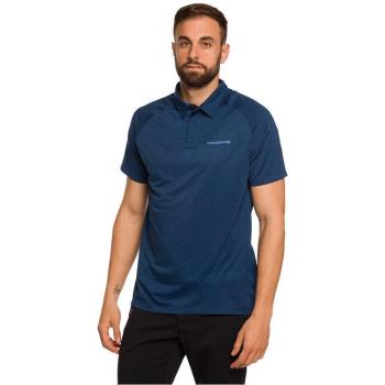 Polo de hombre Gordon Trangoworld, manga corta, color azul, talla M