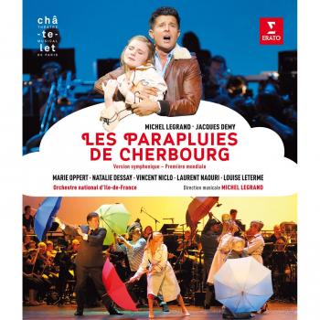 Legrand/Demy - Les Parapluies de Cherbourg [Reino Unido] [Blu-ray]