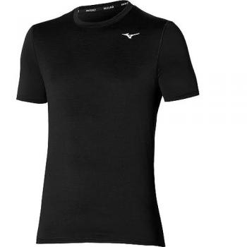 Mizuno Impulse Core Running Shirt Men - Black - Size: 2X-Large