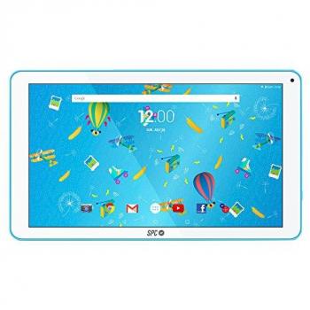 Tablet SPC Blink 10.1 Azul, Quad Core A53 1.3GHz, 1GB DDR3, 8GB Almacenamiento, Pantalla IPS HD, Cámara 2MPX/VGA, WiFi y Bluetooth 4.0 con Batería de 5000mAh - Sistema Operativo Android 7