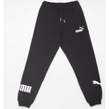 Pantalón Puma Power para Niño en Color Negro