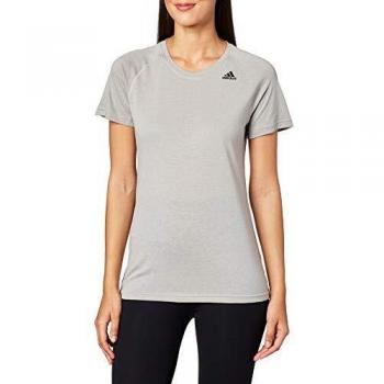adidas Prime tee Camiseta, Mujer, Gris