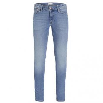 Jack & Jones JJILIAM Original 770 Skinny Fit Men's Jeans - Blue Denim - Size 30W x 30L