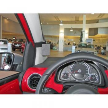 Soporte Brodit ProClip para VW Up, Skoda Citigo y Seat Mii (2012-2021) - Montaje Izquierdo, Color Negro