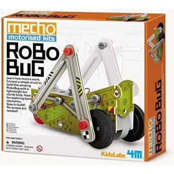 4M- Mecho Motorised Kits - Robobug Ingenieria