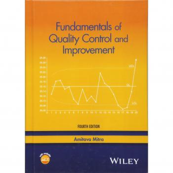 Fundamentals of Quality Control and Improvement