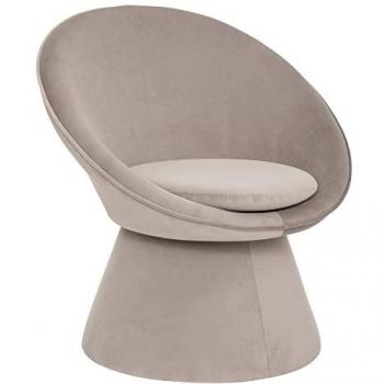 Sillón Plopi de Metal Gris Atmosphera para Decorar Tu Hogar