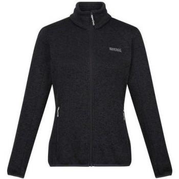 Forro Polar Newhill de Jaspeada para Mujer - Chaqueta con cremallera completa, diseño jaspeado, fabricada en tejido suave y cálido, ideal para actividades al aire libre y uso diario