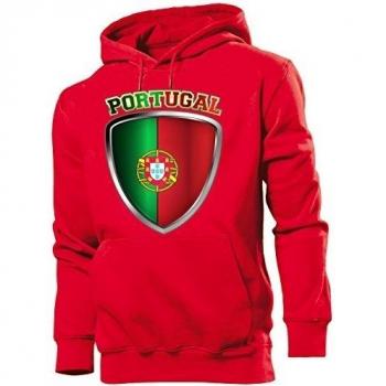 PORTUGAL FAN HOODIE 4692(HKP-R) Tamaño. Large