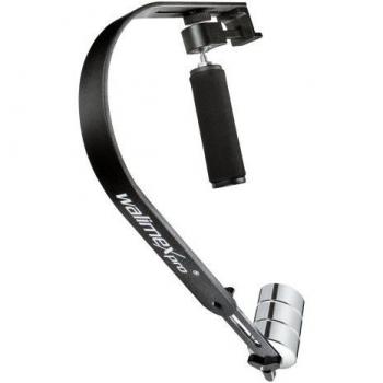 walimex pro Easy Balance - Soporte para videocámaras, negro