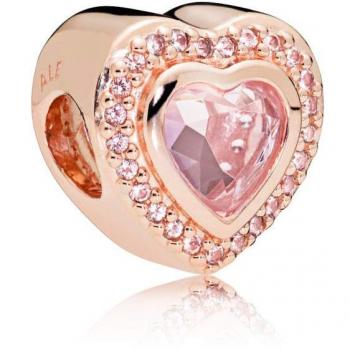 Charm Pandora Amor Brillante Rosa 787608NPM Bisutería Mujer