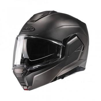 Casco HJC I100 Sólido Doble Homologación P/J Plata (M)