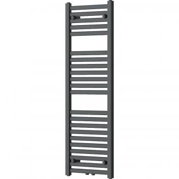Radiador secatoallas eléctrico de agua 465W 120x40x3cm, Gris