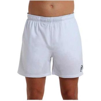 Bullpadel Longo Shorts Hombres Blanco