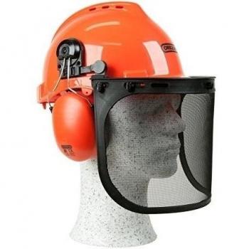 Oregon 562412 Yukon - Casco de seguridad con protector para cara
