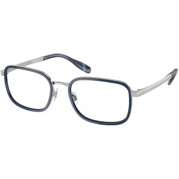 Polo Ralph Lauren PH1225 9260 Armazones para Hombre Azules, Lentes Recetados Para Hombre Azules, Gafas Recetadas para Hombre Azules
