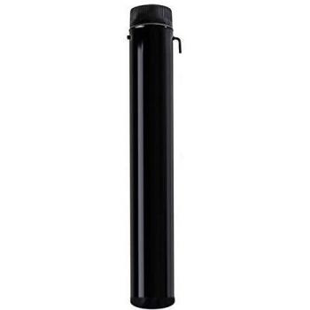 WOLFPACK LINEA PROFESIONAL 22011005 Tubo Estufa, Vitrificado, Ø 100 mm con llave