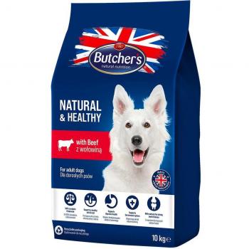Pienso Butcher's Natural & Healthy Adulto Vaca 10 kg