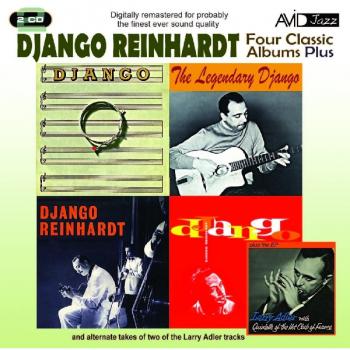 Django Reinhardt - Four Classic Albums (Django/Django/The Legendary Django/Django Reinhardt) (Music CD)