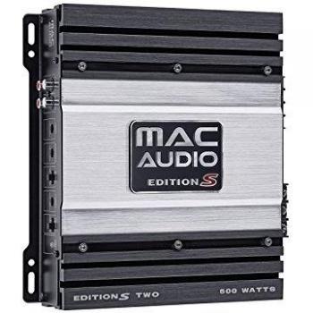 Mac Audio 11038201 - Amplificador de 2 canales