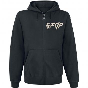 Five Finger Death Punch Modern Tombstone Capucha con Cremallera Negro L