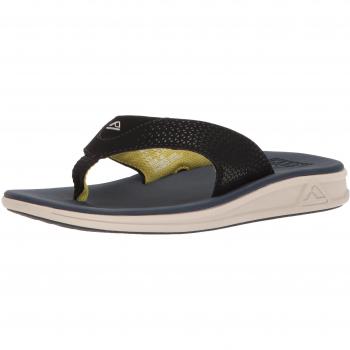 Reef Rover, Chanclas para Hombre, Yellow Navy, 44 EU