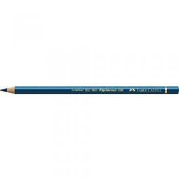 Lápiz De Color Faber Castell Turquesa Celeste Polychromos