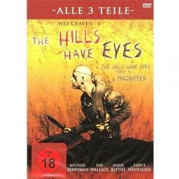 The Hils Have Eyes Teil 1 - 2 - 3 [Alemania] [DVD]
