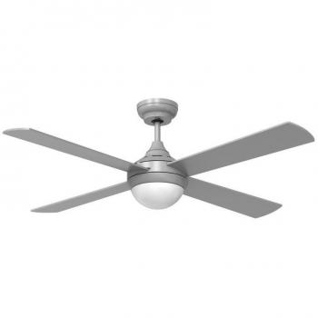 Ventilador DC Tempo Plata LED 23W