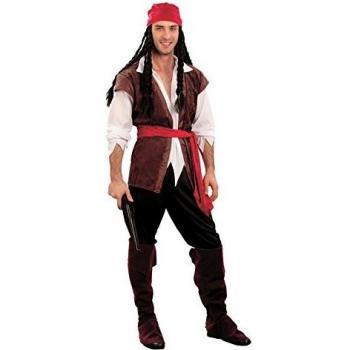 DISFRAZ PIRATA CORSARIO ADULTO