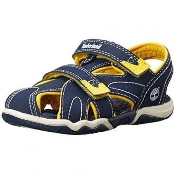Timberland Active Casual Sandal FTK_Adventure Seeker Closed Toe Sandal - Sandalias de vestir de material sintético para niño azul Blau