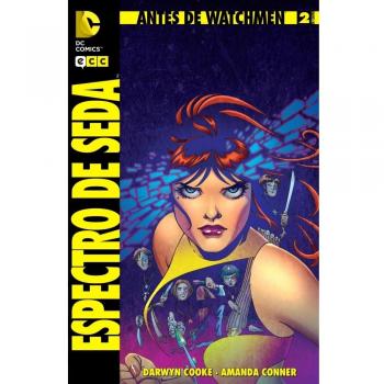 Antes de Watchmen: Espectro de seda núm. 02