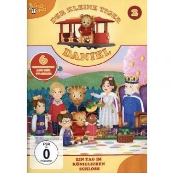 Der kleine Tiger Daniel - Ein Tag im königlichen Schloss [Alemania] [DVD]