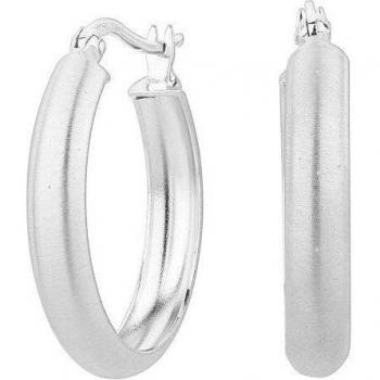 Pendientes Urban Aro Poroso ITEMPORALITY SEA-100-039-01 Mujer plata