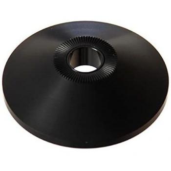 Hubguard - Casquillo trasero para bicicleta, color negro