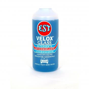 Este 0925 Velox Glass Bandeja Líquido, Limpiaparabrisas, 500 ml
