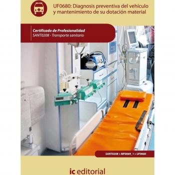 Diagnosis preventiva del vehículo y mantenimiento de su dotación material. sant0208