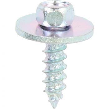 Tornillo de Fijación ROMIX ROM 45099, 10 Piezas, alta resistencia, acero inoxidable, rosca completa, diámetro de 5 mm, longitud de 30 mm, adecuado para uso en exteriores e interiores