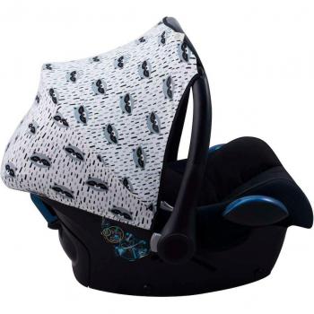 Capota para Silla de Coche Maxi Cosi Cabriofix Jyoko - Capota compatible, diseño Racoon Town