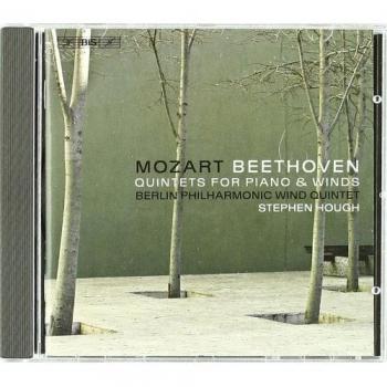 Piano & Winds Quintets by Mozart & Beethoven - Featuring Stephen Hough and Berlin Philharmonic Wind Quintet