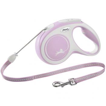 Flexi Comfort Cuerda Rosa para Paseos con Mascotas