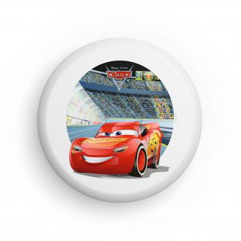 Philips Lighting Cars Iluminación infantil, LED integrado, plafón, 24 W, Rojo