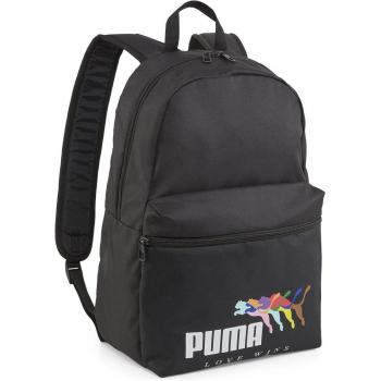 Mochila unisex Puma Phase Love Wins 22L negra