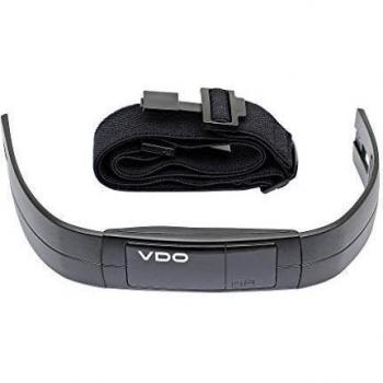 VDO Wireless M5/6 - Kit transmisor de frecuencia cardiaca, negro