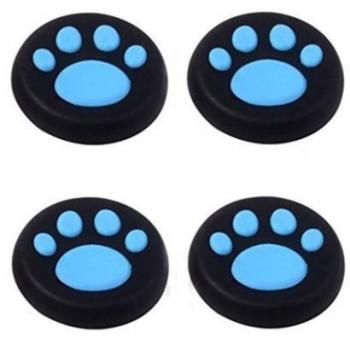 canamite Stick analógico Cubiertas pulgar stick Caps para PS3 Dual Shock 3, PS2 Dual Shock 2, PS4 Dual Shock 4 o Xbox 360, Xbox One controladores 4pcsox One Xbox One S y Xbox 360 4 piezas, azul