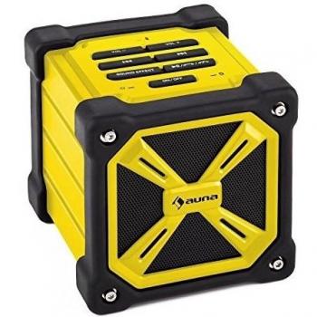 Auna TRK-861 Altavoz Portátil Bluetooth Amarillo