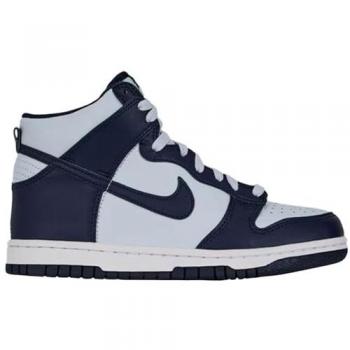 Calzado Multideporte Nike Dunk High para Niño, Color Gris, Talla 38